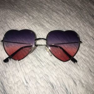 Sunglasses Heart Frame
